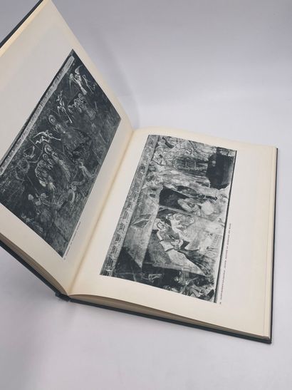 null 1 Volume : "PEINTURES MURALES DE LA France GOTHQUE", Yves Bonnefoy, Photographies...