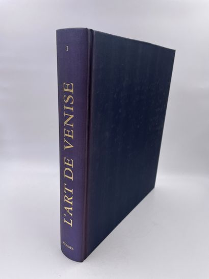 null 2 Volumes : "L'ART DE VENISE", Tome I & II, Giandomenico Romanelli, Ed. Éditions...