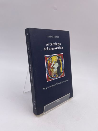null 3 Volumes : 

- "ARCHEOLOGIA DEL MANOSCRITTO", (Metodi, Problemi, Bibliografia...