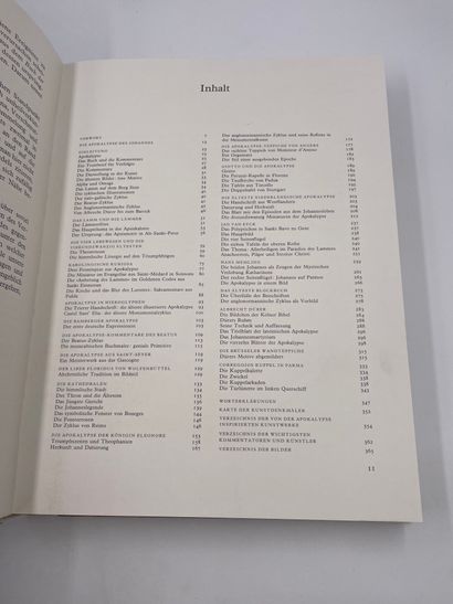 null 1 Volume : "APOKALYPSE", (Die Visionen des Johannes in der Europäischen Kunst),...