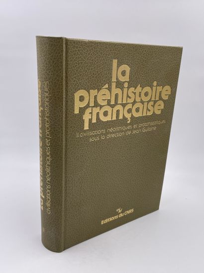 null 3 Volumes : 

- "LA PRÉHISTOIRE FRANÇAISE, Tome I'1 : Les Civilisations Paléolithiques...