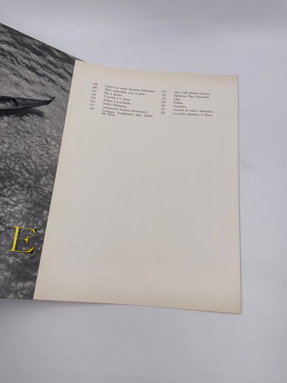 null 1 Volume : "VENISE À FLEUR D'EAU", Fulvio Roiter, Ed. Éditions Clairefontaine...
