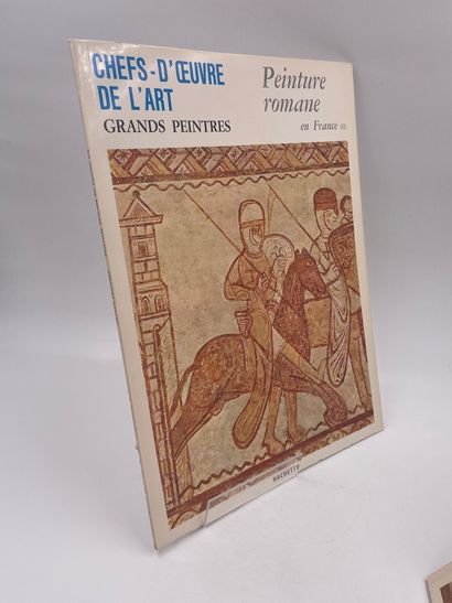 null 2 Volumes : 

- "PEINTURE ROMANE EN France (I)", Chefs-d'Œuvre de l'Art - Grands...