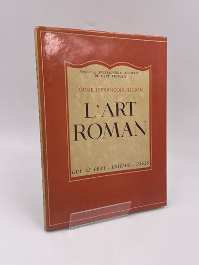 null 1 Volume : "L'ART ROMAN EN France", (Architecture - Sculpture - Peinture - Arts...