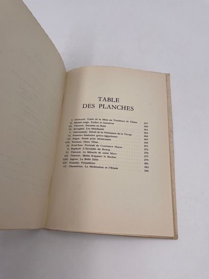 null 1 Volume : "LA PEINTURE QU'EST-CE QUE C'EST?", François Fosca, Ed. Aux Portes...
