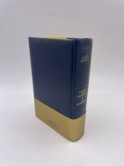null 1 Volume : "HISTOIRE DES FRANÇAISES, I : LA SOUMISSION", Alain Decaux, Librairie...