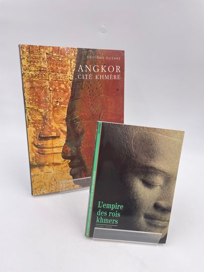 null 2 Volumes : 

- "ANGKOR CITÉ KHMÈRE", Claude Jacques, Michael Freeman, Ed. Éditions...