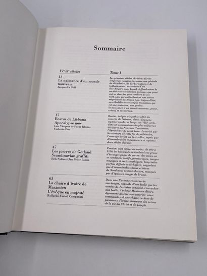 null 1 Volume : "ART FMR : VIème-Xème, 3 TOME I", Les Annales de l'Art de Franco...
