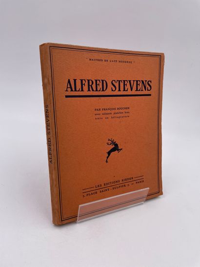 null 1 Volume : "ALFRED STEVENS", François Boucher, 60 planches Hors Texte en Héliogravure,...
