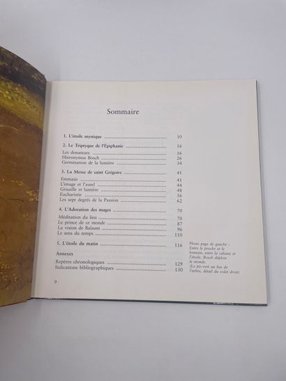 null 1 Volume : "JÉRÔME BOSCH ET L'ÉTOILE DES MAGES", Claude-Henri Rocquet, Photographies...