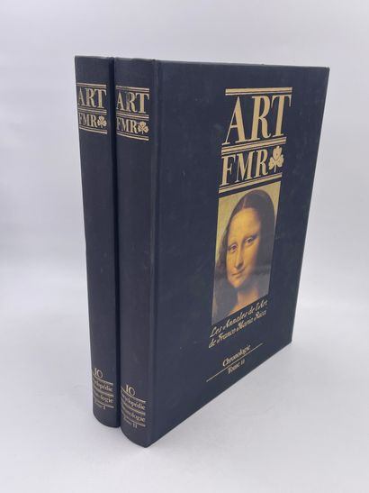 null 2 Volumes : 

- "ART FMR : ENCYCLOPÉDIE CHRONOLOGIE, 10 TOME I", Les Annales...