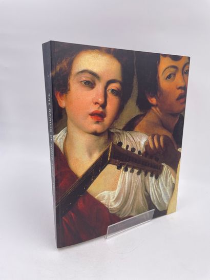 null 1 Volume : "THE GENIUS OF ROME, 1592-1623", (Caravaggio, Annibale Carracci and...