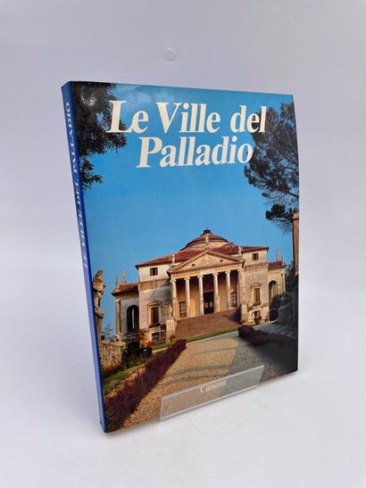 null 1 Volume : "LE VILLE DEL PALLADIO", (Il Palladio e L'Idea Di Villa), Antonio...