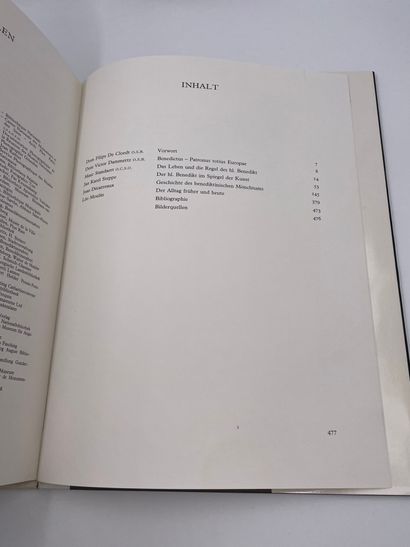 null 1 Volume : "BENEDICTUS, EINE KULTURGESCHICHTE DES ABENDLANDES", Filips de Cloedt,...