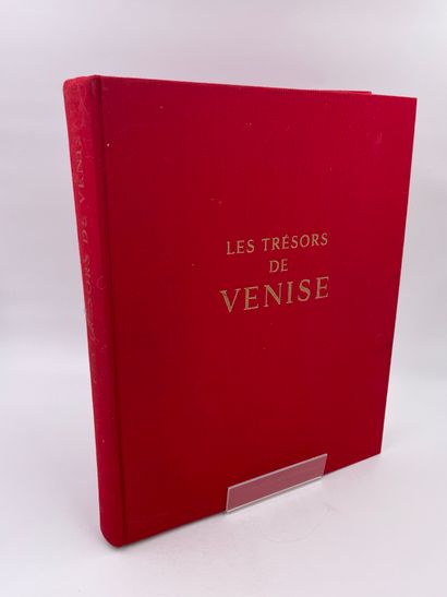 null 1 Volume : "LES TRÉSORS DE VENISE", (La Basilique de Saint-Marc et son Trésor...