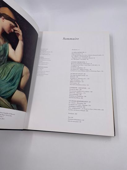 null 1 Volume : "LE VOYAGE DE GRÈCE", (Un Atelier en Méditerranée), Christine Peltre,...