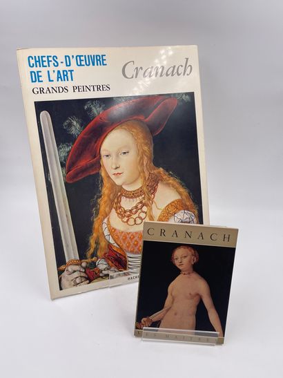 null 2 Volumes : 

- "CRANACH", Chefs-d'Œuvre de l'Art - Grands Peintre, Ed. Hachette,...