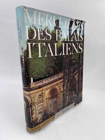 null 1 Volume : "MERVEILLES DES PALAIS ITALIENS", Préface de Jean Giono, Collection...