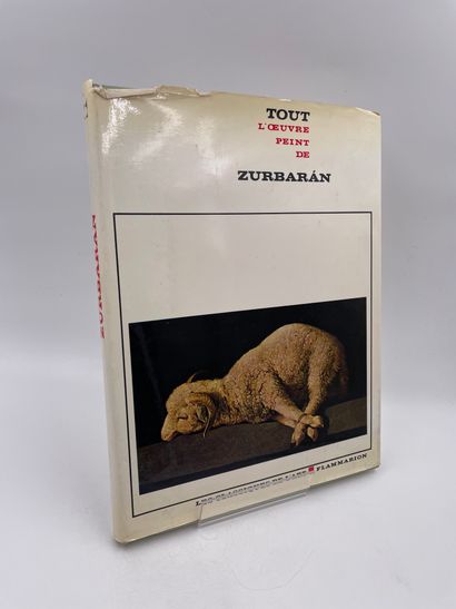 null 1 Volume : "TOUT L'ŒUVRE PEINT DE ZURBARAN", Introduction par Paul Guinard,...