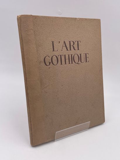 null 1 Volume : "L'ART GOTHIQUE EN France", (Architecture - Sculpture - Peinture...