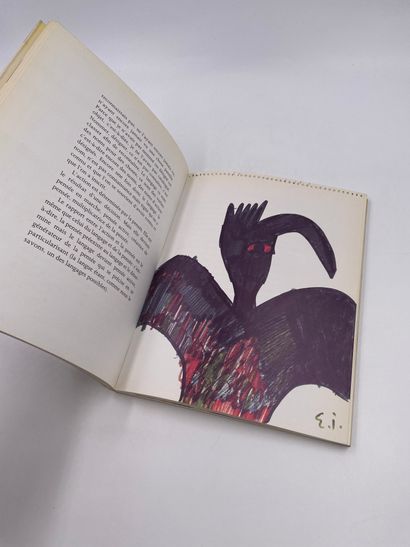 null 1 Volume : "DÉCOUVERTES", Eugène Ionesco, Colleciton 'Les Sentiers de la Création',...