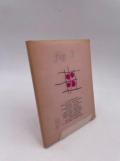 null 1 Volume : "FIG. 3", Il Dominique Fourcade,Jean Daive, Anne-Marie Albiach, Paul...