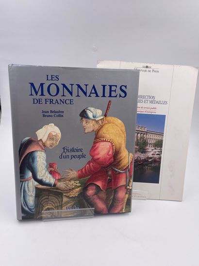 null 1 Volume : "LES MONNAIES DE France", (Histoire d'un Peuple), Jean Belaubre,...