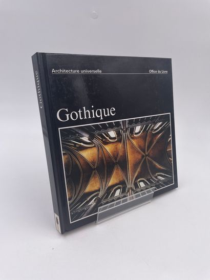 null 1 Volume : "GOTHIQUE", Texte par Hans H. Hofstätter, Photos par René Bersier,...