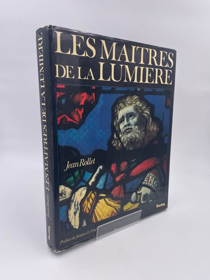 null 1 Volume : "LES MAITRES DE LA LUMIÈRE", Jean Rollet, Préface de Jacques Le Goff,...
