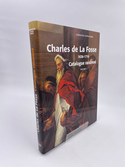null 2 Volumes : "CHARLES DE LA FOSSE, 1636-1716, LE MAÎTRE DES MODERNES - VOLUME...