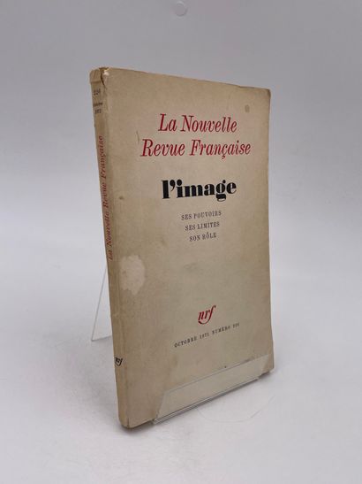 null 1 Volume : "L'IMAGE, SES POUVOIRS, SES LIMITES, SON RÔLE", La Nouvelle Revue...