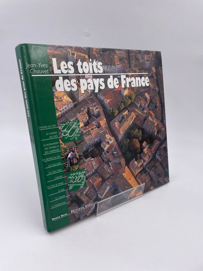 null 1 Volume : "LES TOITS DES PAYS DE France", Jean Yves Chauvet, House Book, Ed....