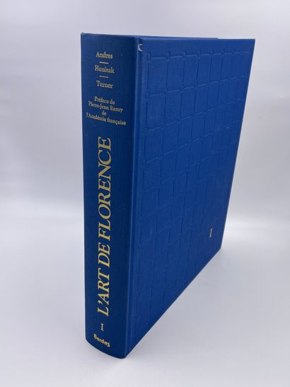 null 2 Volumes : "L'ART DE FLORENCE", Tome I & Tome II, Glenn M. Andres, John M....
