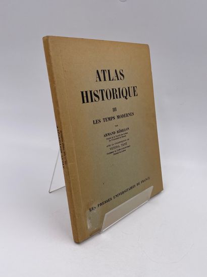 null 4 Volumes : 

- "ATLAS HISTORIQUE, I - L'ANTIQUITÉ", Louis Delaporte, André...