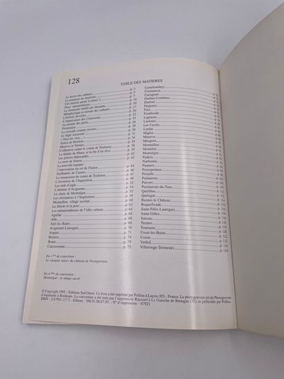 null 1 Volume : "CONNAÎTRE LES CATHARES", Lucien Bély, Raymond Sicard, Photographies...