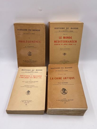 null 22 Volumes : 

- "PROLÉGOMÈNES", Tome I, Eugène Cavaignac, Collection 'Histoire...