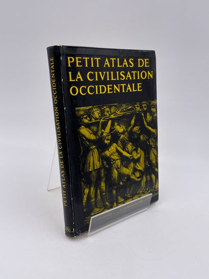 null 1 Volume : "PETIT ATLAS DE LA CIVILISATION OCCIDENTALE", F. Van Der Meer, Collaboration...