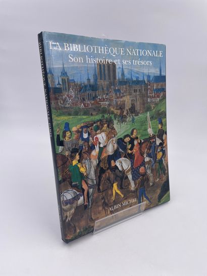 null 1 Volume : "LA BIBLIOTHÈQUE NATIONALE, SON HISTOIRE ET SES TRÉSORS", Mireille...