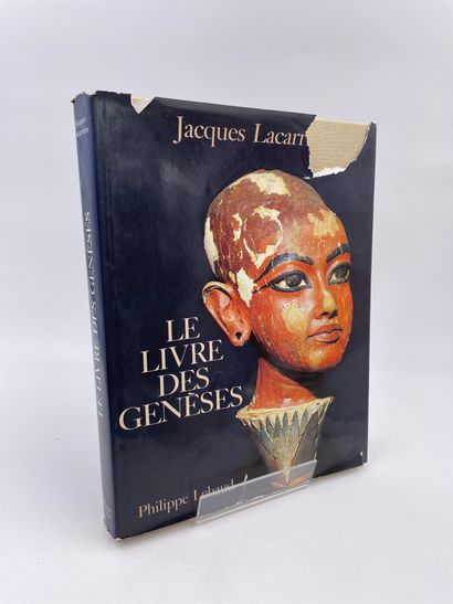 null 1 Volume : "LE LIVRE DES GENÈSES", Jcques Lacarrière, Ed. Philippe Lebaud, ...