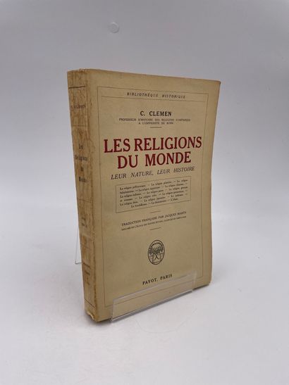 1 Volume : éLES RELIGIONS DU MONDE