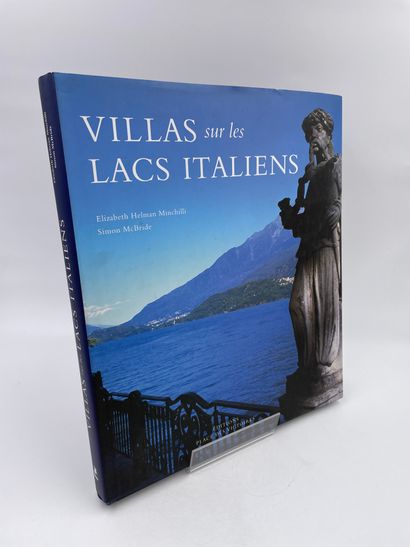 null 1 Volume : "VILLAS SUR LES LACS ITALIENS", (Lac d'Orta - Lac Majeur - Lac de...