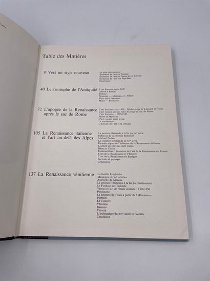 null 1 Volume : "LA RENAISSANCE", Andrew Martindale, Traduit de l'Anglais par Marie-Laure...