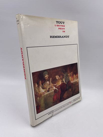 null 2 Volumes : 

- "TOUT L'ŒUVRE PEINT DE REMBRANDT", introduction par Jacques...