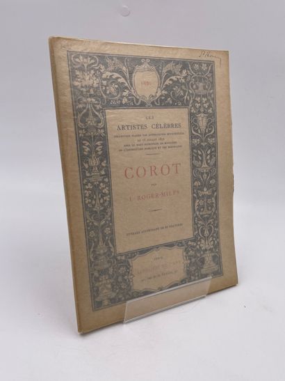 null 1 Volume : "COROT", L. Roger-Milès, 30 Gravures, Collection 'Les Artistes Célèbres",...