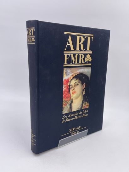 null 2 Volumes : 

- "ART FMR : XIXème, 8 TOME I", Les Annales de l'Art de Franco...