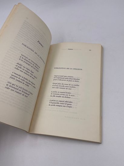 null 1 Volume : "LA NOUVELLE REVUE FRANÇAISE, NUMÉRO 247", Juillet 1973, Marcel Arland,...