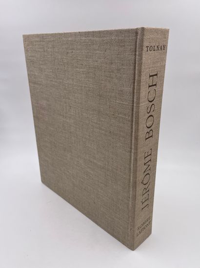 null 1 Volume : "JÉRÔME BOSCH", Charles de Tolnay, Traduction de Christian Richard...