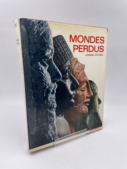 null 1 Volume : "MONDES PERDUS", Marshall B. Davidson, Texte de Léonard Cottrell,...