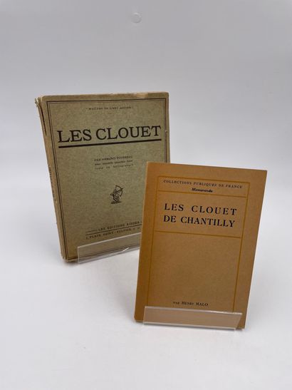 null 2 Volumes : 

- "LES CLOUET", Armand Fourreau, Planches Hors-Texte en Héliogravure,...