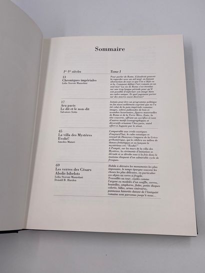 null 1 Volume : "ART FMR : Ier-Vème., 2 TOME I", Les Annales de l'Art de Franco Maria...